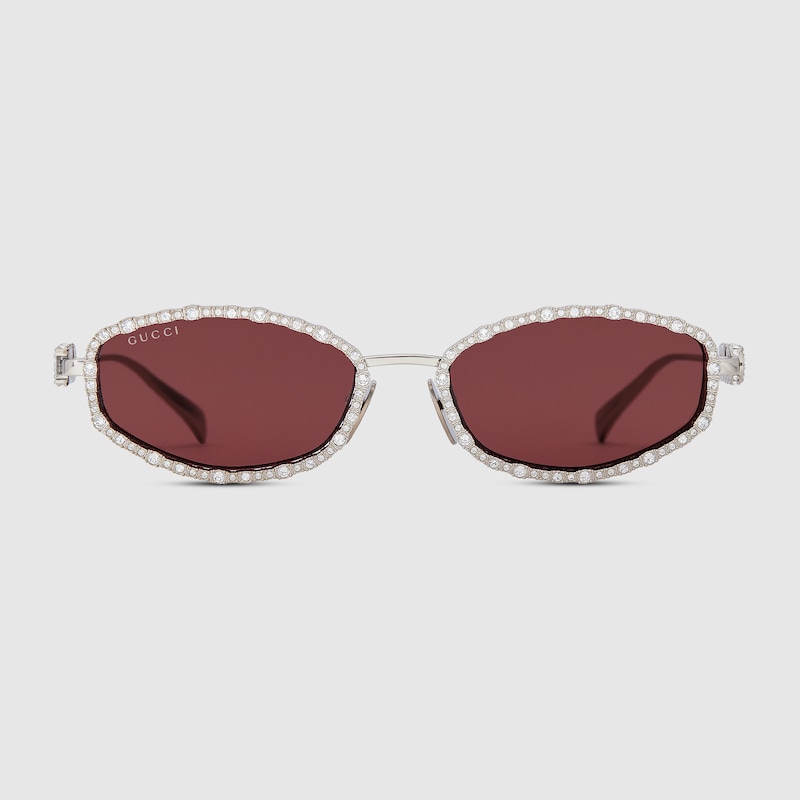 Oval frame sunglasses - Image 1
